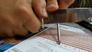 тест трех ножей от Семина из Х12мф