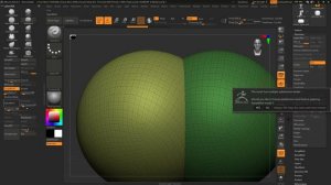 How to union SubTools Zbrush? Как объединить сабтулы?