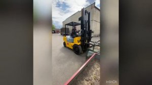 Продается вилочный погрузчик недорого балканкар дв1792 с псм