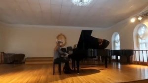 И.Брамс. Венгерский танец номер 1