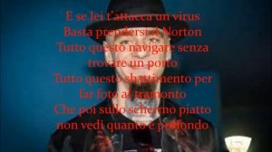 VORREI MA NON POSTO J-AX E FEDEZ - TESTO+MUSICA
