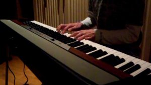 Korg SP-250 Mr Bean theme Ecce Homo