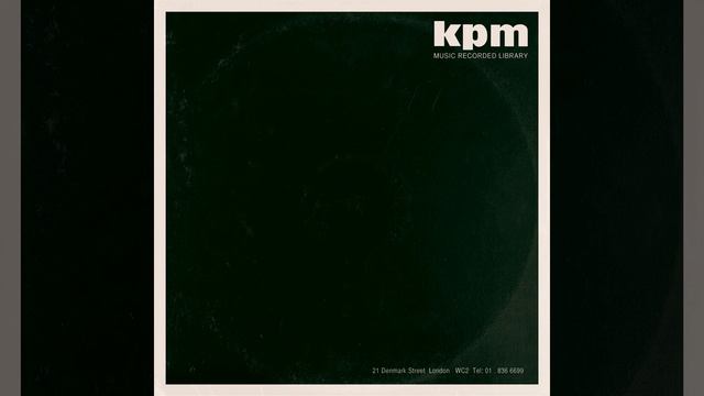 Tony Hymas - "Wheels" (KPM 1000 LP Series 2016)