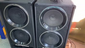 АКУСТИЧЕСКИЕ КОЛОНКИ ЭЛЕКТРОНИКА. УСИЛИТЕЛЬНО АКУСТИЧЕСКОЕ УСТРОЙСТВО ЭЛЕКТРОНИКА УАУ-01.