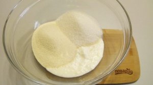 Творожный пирог с манкой