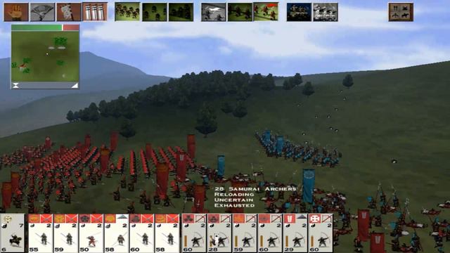 MORI CAMPAIGN - Shogun Total War Gameplay 6