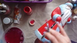 Реставрация советского деда мороза