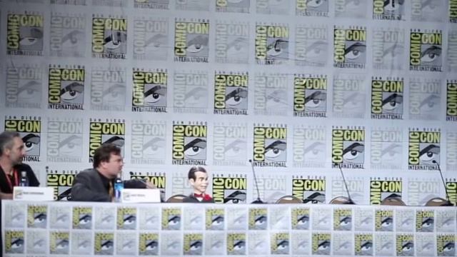 Jack Black Goosebumps Panel SDCC 2014 смотреть онлайн