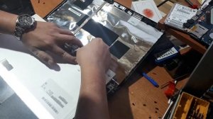 Замена Матрицы(Экрана) Lenovo b590 20206