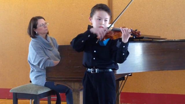 Martin Taishi @ Midterm Recital 2016 смотреть онлайн