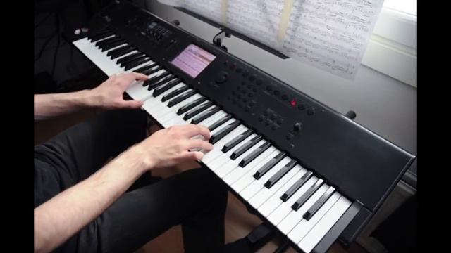 Krusseldorf - 5 Pointed Star, a piano arrangement смотреть онлайн
