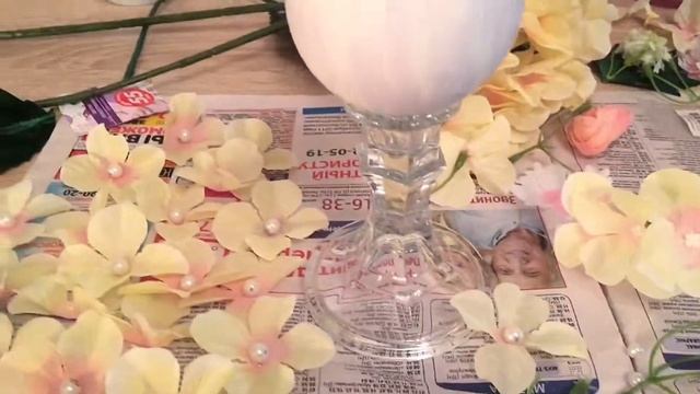 ДЕЛАЕМ ТОПИАРИЙ ИЗ ЦВЕТОВ смотреть онлайн