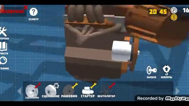 Починил Волгу (Пикап) за 11 минут в игре Ретро гараж?#11 смотреть онлайн