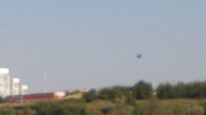 НЛО над Пензой 8 августа 2022 года.