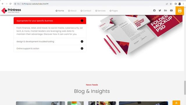 Responsive Web Design : Building Sites for All Devices"(HTML,CSS,JS)"