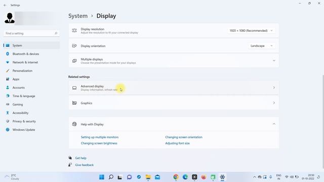 how to check monitor refresh rate windows 11 смотреть онлайн