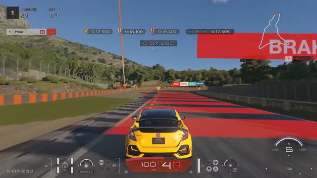 Gran Turismo 7 - Getting Gold on the National B-9 Licence Challenge смотреть онлайн