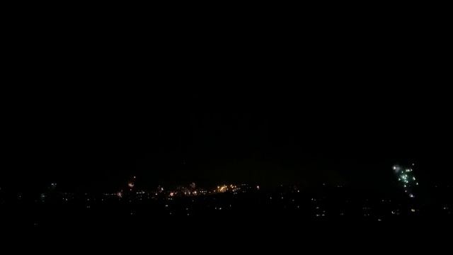 Spectacular Fireworks in Zvolen, New Year’s Eve, Slovakia смотреть онлайн