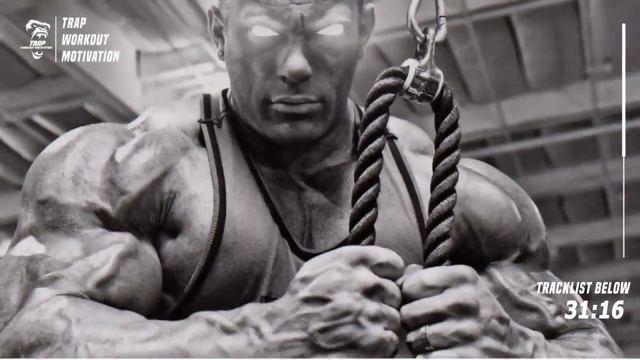 130. GYM MUSIC MIX 2021 ? AGGRESSIVE WORKOUT MUSIC  ? BEST TRAP BANGERS 2021 Gym Session