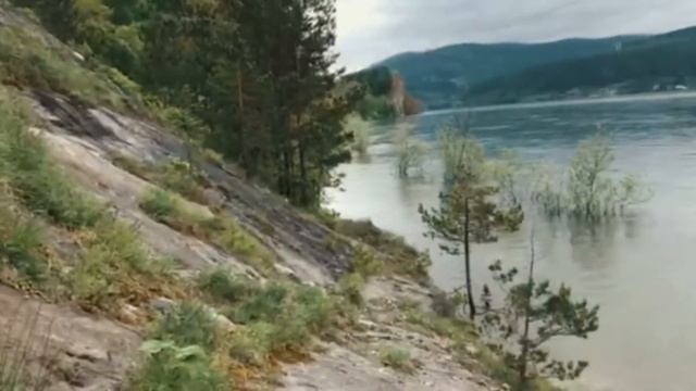 Тропа на дачу в Боровое от скалы Голубка смотреть онлайн