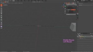 Как использовать CURVE модификатор в Blender 2.9