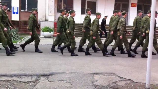 Солдатская песенка смотреть онлайн