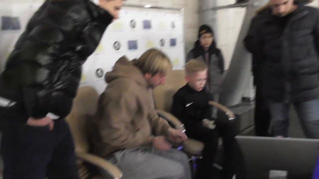 Никита Сарновский с тренером Евгением Плющенко.Оценки.ПП Первенство Москвы 2020 смотреть онлайн