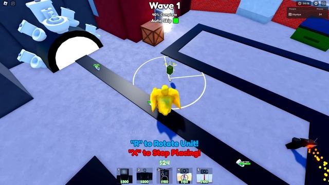 100% СПОСОБ КАК ДЕЛАТЬ ОКУПНЫЕ ТРЕЙДЫ В TOILET TOWER DEFENSE! смотреть онлайн