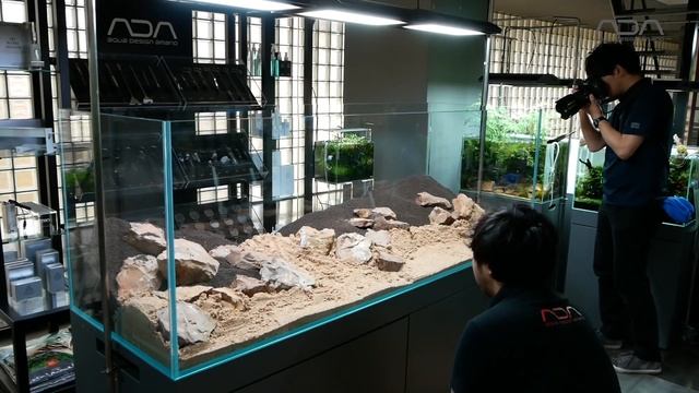 [ADAview]  Vast Paradise at the Bottom 水底に広がる - W180cm Aquarium Layout -【EN/JP Sub.】 смотреть онлайн