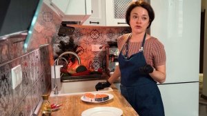 Очень простой и вкусный рецепт Лосося в Духовке! Апельсин, Имбирь и Чеснок в Маринаде!