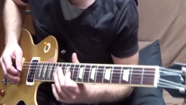 Gibson Les Paul Slash Goldtop vs Gibson Les Paul Slash AFD appetite for destruction , comparison смотреть онлайн