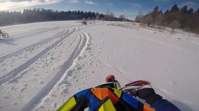 Зимний прохват—белый плен смотреть онлайн