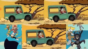 Утиные Истории (2017) заставка всех сезонов на английском языке