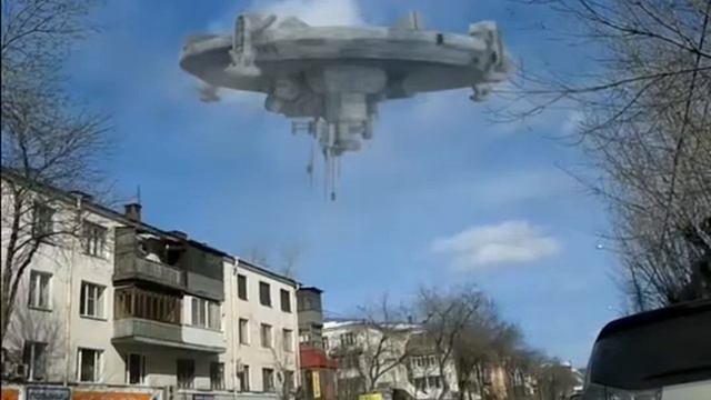 НЛО над Екатеринбургом