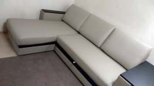 Перетяжка углового дивана Атланта М + кресло Атланта.