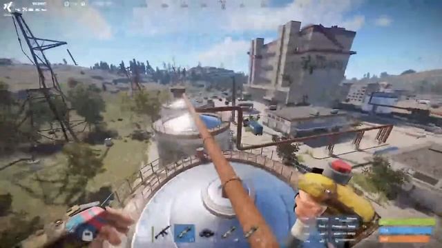 СТРИМ РАСТ!АДМИН БУДНИ!НУЖНЫ ИГРОКИ ЗАХОДИТЕ НОВЫЙ СЕРВЕР! смотреть онлайн