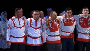 2017г. Чувашская солдатская песня (рекрутская). Салтак юрри