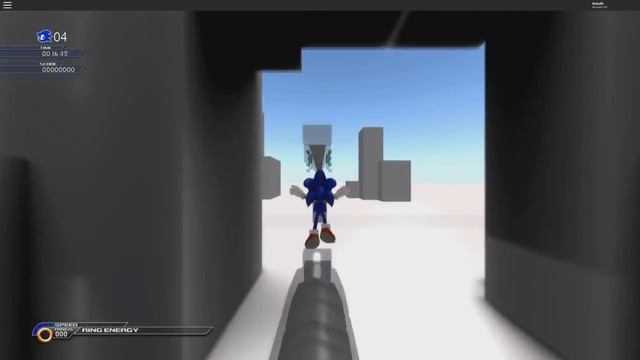 Becoming Sonic in ROBLOX! | ROBLOX | Sonic World Adventure смотреть онлайн