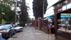 "Отдых в Атланте" гостевой дом в начале улицы Победы. Лазаревское, Сочи. 2015 Lazarevskoe SOCHI