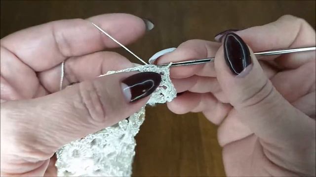 #платьедетское с цветочной кокеткой из шелковой пряжи #тулип, часть 1