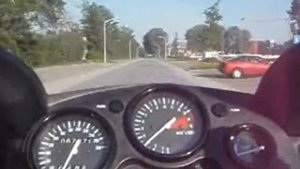 Honda cbr600f-3