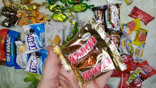 ,,МЕШОК ДЕДА МОРОЗА,,Новогодний сладкий ПОДАРОК.ОБЗОР подарка. смотреть онлайн