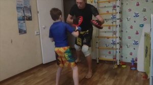 Смешанные единоборства для детей