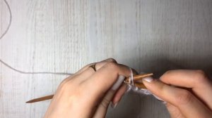 ПАТЕНТНАЯ РЕЗИНКА С ПЕТЛЯМИ ИЗ НИЖЕЛЕЖАЩЕГО РЯДА\\АНГЛИЙСКАЯ РЕЗИНКА