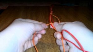 Браслет из трубочек