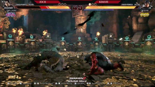 Tekken 8 ▰ JDCR (Rank #1 Dragunov) Vs KIMOJE (Jin Kazama) ▰ Ranked Matches смотреть онлайн