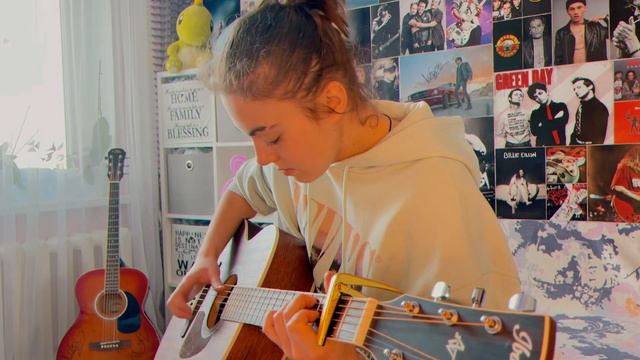 AS IT WAS GUITAR COVER / Harry Styles / Flamingo music смотреть онлайн