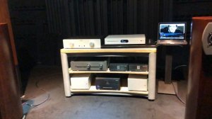 Audium comp5 +trigon exxact +audiolab 8300CDQ+Roon