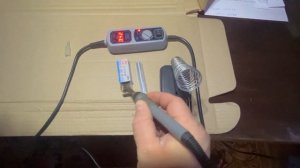 Электрический паяльник Yihua 908D