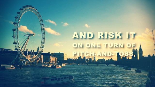 INSPIRATIONAL - If by Rudyard Kipling смотреть онлайн